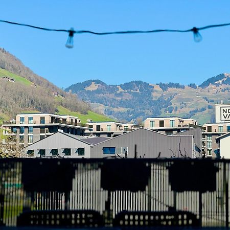 Eva O Wellnessoasis O Montainview O Pizzaoven O Apartman Ingenbohl Kültér fotó