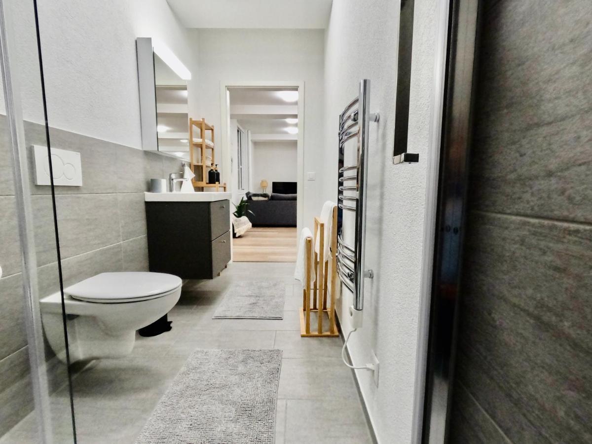 Eva O Wellnessoasis O Montainview O Pizzaoven O Apartman Ingenbohl Kültér fotó