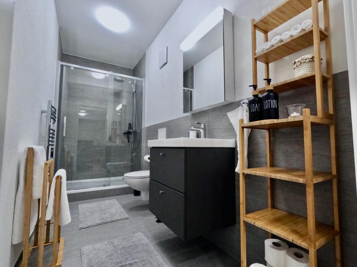 Eva O Wellnessoasis O Montainview O Pizzaoven O Apartman Ingenbohl Kültér fotó